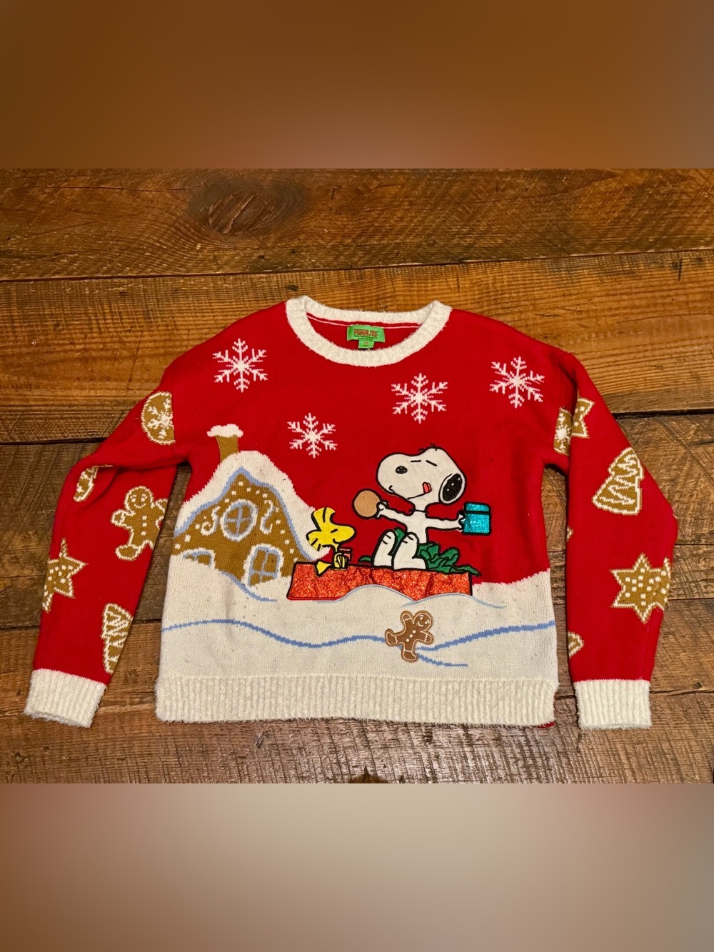 Snoopy Sweater Size M